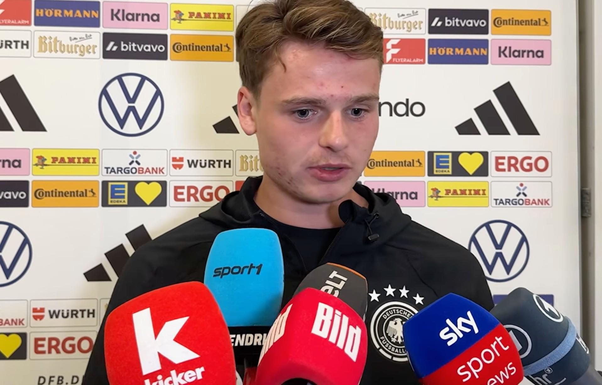 乌尔比希：诺伊尔和乌尔赖希发消息祝我比赛顺利，我非常开心